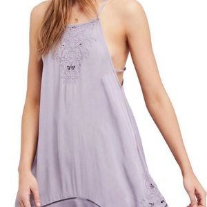 Intimately Free People Embroidered Tunic